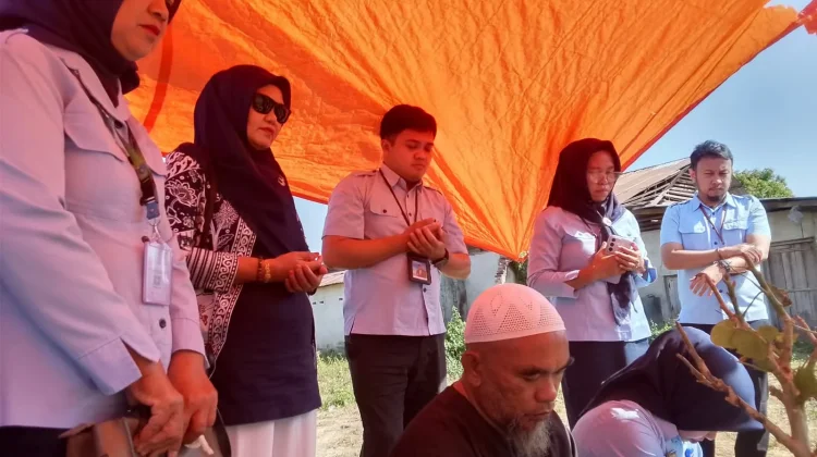 Jelang Hari Radio, RRI Gorontalo Melaksanakan Ziarah