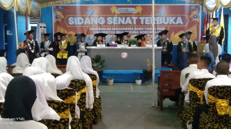 PKKMB UNBITA Gorontalo Jadi Awal Pembentukan Karakter Mahasiswa