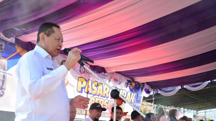 Pasar Murah Bersubsidi Pemprov Gorontalo Jadi Oase di Musim Kemarau