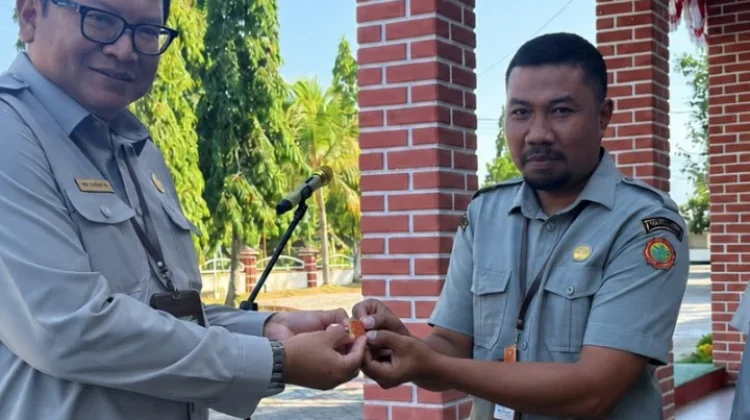 BRMP Gorontalo Berikan Penghargaan Pegawai Teladan Juli 2026
