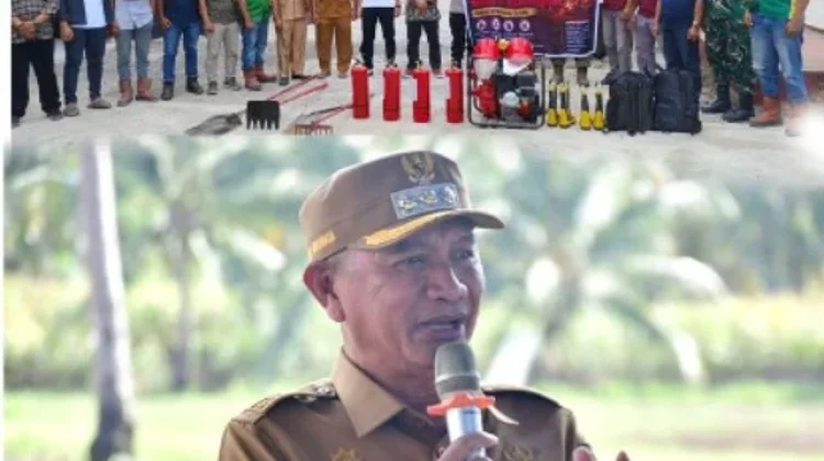 Cegah Karhutla, Bupati Pohuwato Apresiasi Pembentukan Posko Pertama