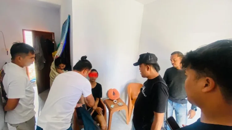 Satreskrim Polres Gorontalo Amankan Dua Pria dalam Kasus Pencurian Emas