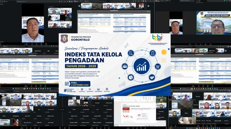 Biro PBJ Gelar Sosialisasi Indeks Tata Kelola Pengadaan 2026–2029