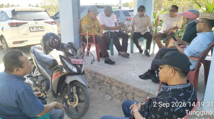 Komisi III Deprov Pastikan Kesiapan Lahan Sekolah Rakyat di Desa Tunggulo