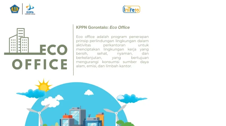 Implementasi Eco Office KPPN Gorontalo: Layanan Efisien dan Berkelanjutan