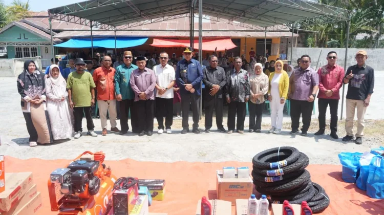 Sinergi Pemprov dan Deprov, 113 IKM Gorontalo Terima Bantuan Peralatan Rp2,8 Miliar
