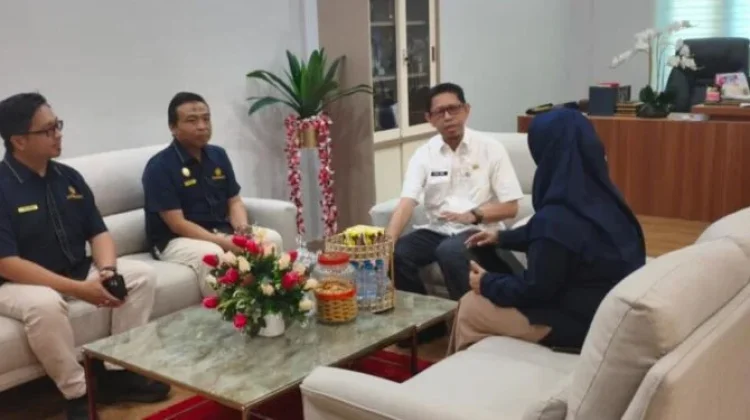 Kakanwil DJPb Gorontalo-BKAD Bahas Dana Transfer serta DBH SDA