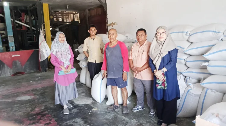 Menuju Beras Premium, UD Taat Karya Didorong Penuhi Standar SPPB-PSAT