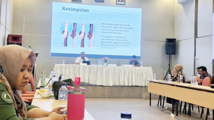 Saat Terjadi Bencana Kelompok Rentan Harus Menjadi Perhatian Khusus