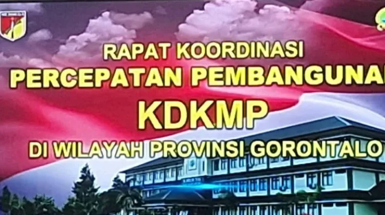 Pembangunan Kopdes Merah Putih Dipercepat