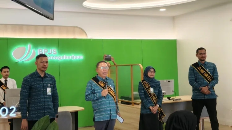Hari Pelanggan Nasional, BPJS Ketenagakerjaan Gorontalo Apresiasi Peserta