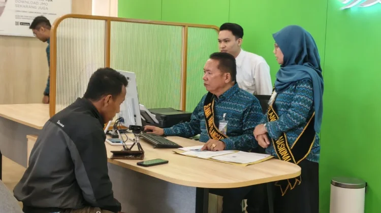 Tak Sekadar Seremoni, Kepala BPJS Ketenagakerjaan Gorontalo Layani Masyarakat