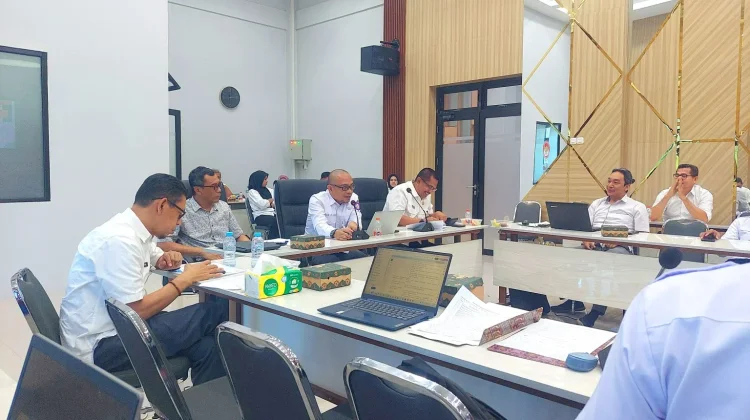 Asistensi RKA-SKPD, Dinas Arpus Gorontalo Paparkan Target dan Kebutuhan