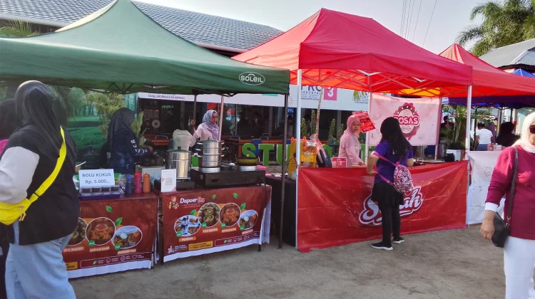 Ada Bazar UMKM di Lokasi RRI Fest