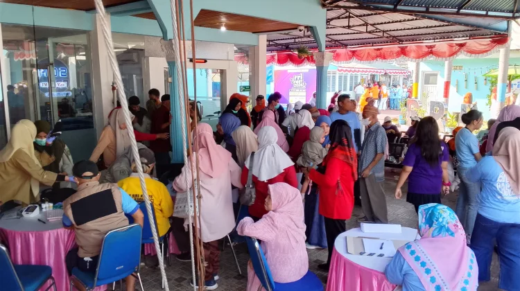 Cek Kesehatan Gratis di RRI Fest Dipadati Masyarakat