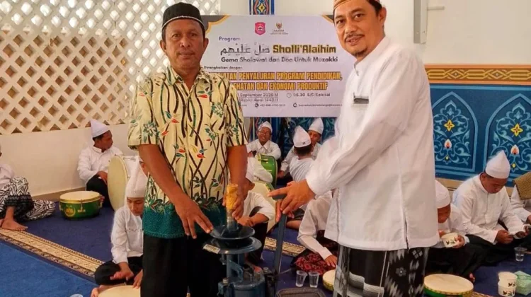 BAZNAS Bone Bolango Salurkan ZIS Rp.75,35 Juta kepada Mustahik