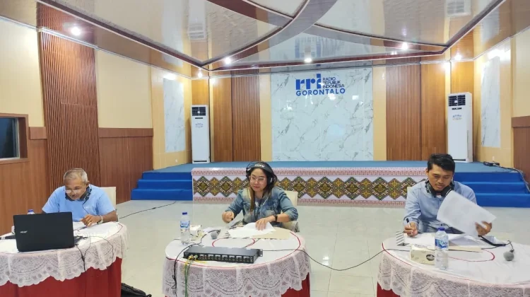 Audisi Putaran Pertama Bintang Radio RRI Gorontalo Resmi Berakhir