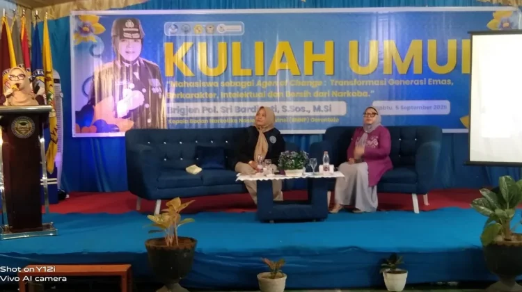UNBITA dan BNN Gorontalo Kolaborasi Wujudkan Generasi Emas Bebas Narkoba