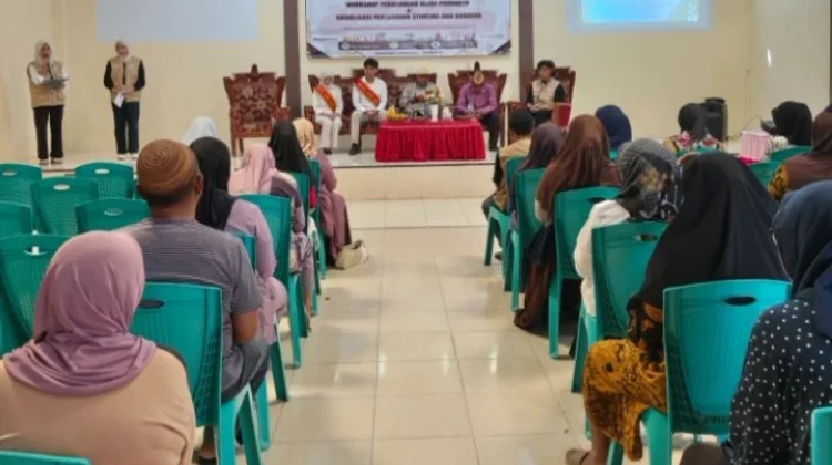 Mahasiswa KKNT UNG Edukasi Warga Terkait Ketahanan Pangan hingga Bahaya Narkoba