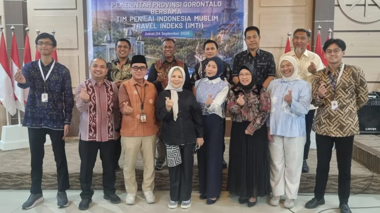Tim IMTI Nilai Potensi Wisata Ramah Muslim Gorontalo