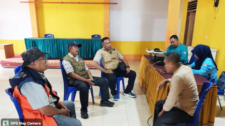 BPBD Gorontalo Gercep Verifikasi Data Kekeringan di Bongomeme