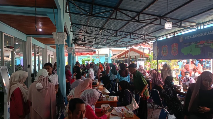 Puluhan Dokter Ikut Terlibat, CKG di RRI Gorontalo Mampu Layani Ratusan Warga