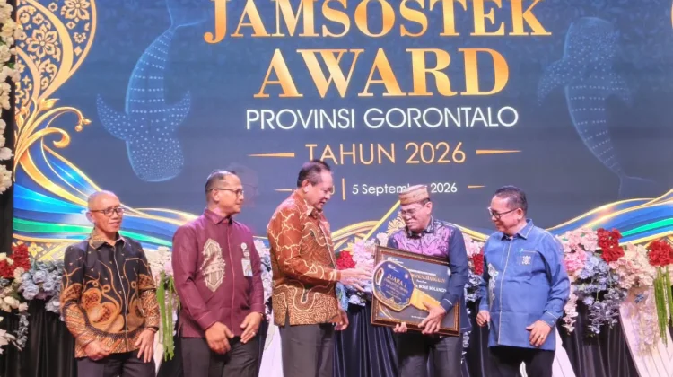 Bone Bolango, Pohuwato dan Kota Gorontalo Raih Jamsostek Award 2026