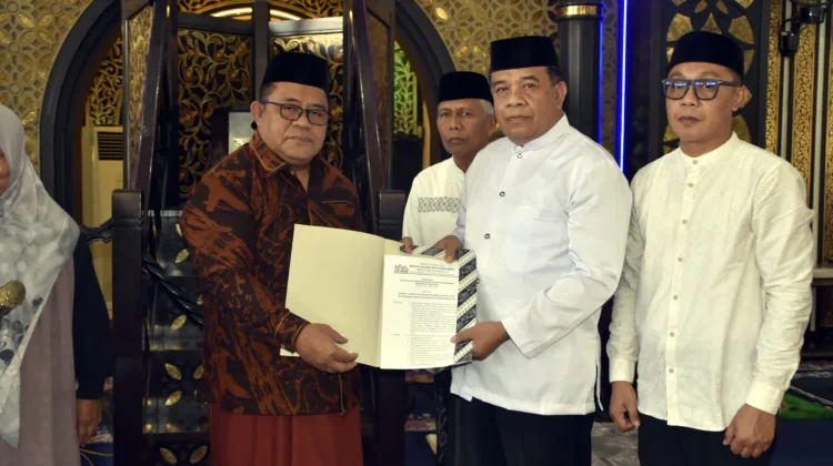 Pengurus Baru Masjid Baiturrahman Limboto Perkuat Layanan Kepada Jemaah