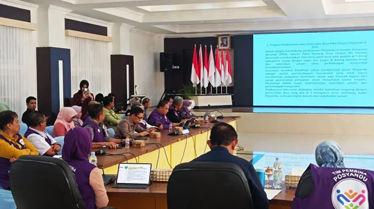 Dinsosdukcapil Dorong Posyandu Jadi Garda Terdepan Tangani Masalah Sosial
