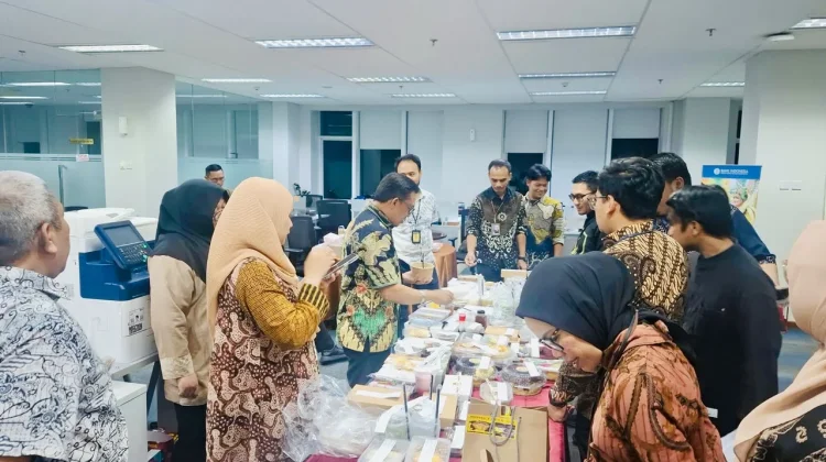 Dinas Parekrafpora dan BI Kurasi Produk Kuliner Gorontalo