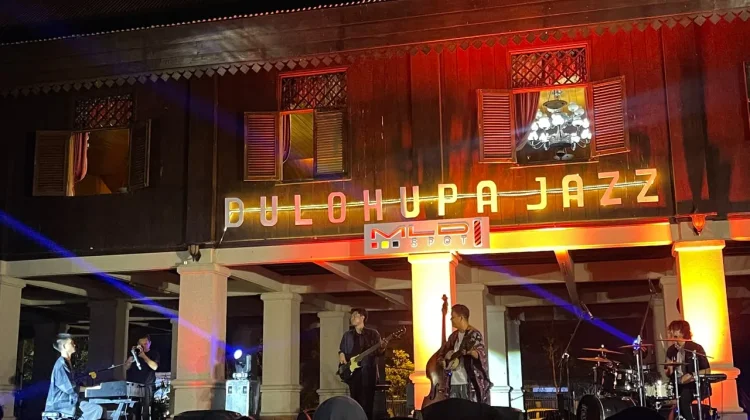 Dulohupa Jazz Sukses Hadirkan Kolaborasi Musik Jazz dan Tradisi Gorontalo