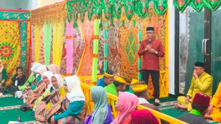 Wabup Pohuwato Hadiri Peringatan Maulid Nabi di Patilanggio
