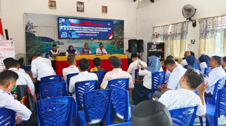 Rakor Evaluasi SAKIP, Dinsosdukcapil Gorontalo Dorong Tertib Pelaporan RHK