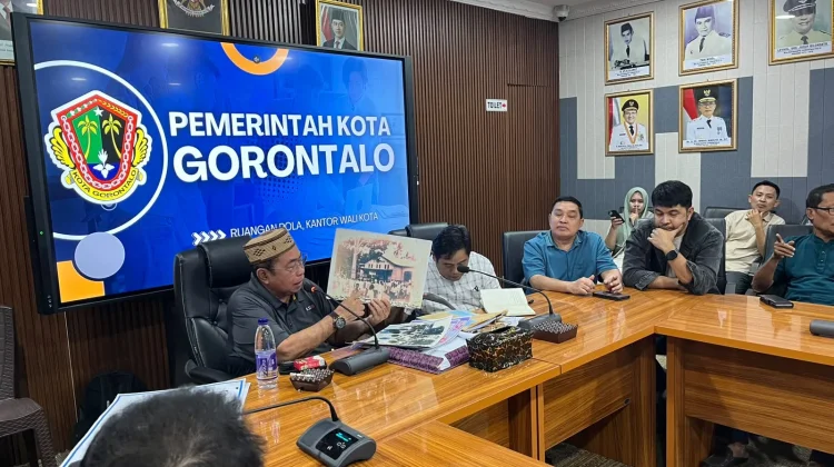Adhan Dambea Siapkan Seminar Nasional Sejarah Gorontalo