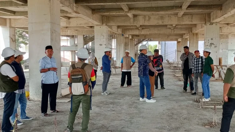 Komisi III Deprov Soroti Progres Pembangunan RSUD Ainun Habibie