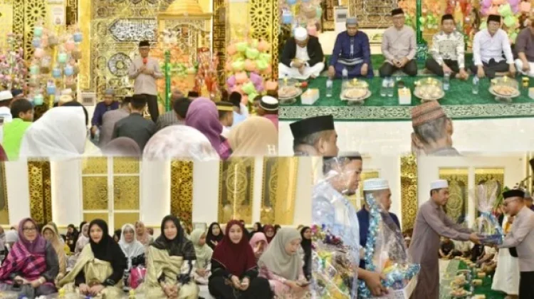 Wabup Pohuwato Dorong Masjid Al Mujahidin Cetak Generasi Islami
