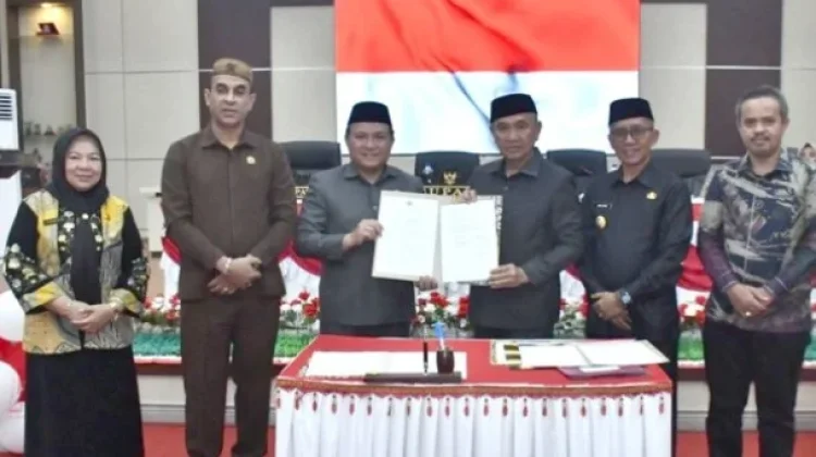DPRD Pohuwato Setujui Perubahan KUA-PPAS APBD 2026