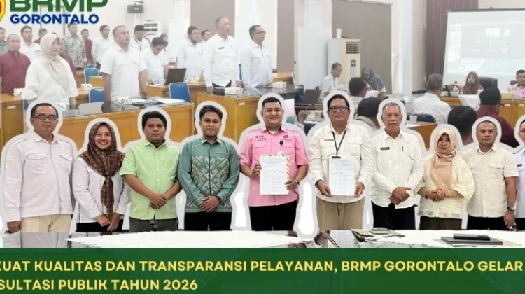ChatGPT said: BRMP Gorontalo Gelar Forum Konsultasi Publik Standar Pelayanan