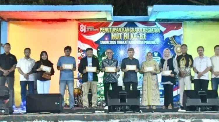 Rangkaian HUT ke-81 RI di Pohuwato Resmi Ditutup
