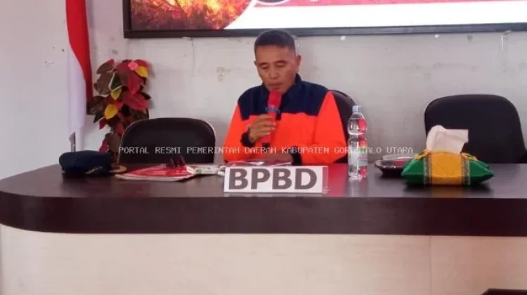 Pemkab Gorontalo Utara Perkuat Penanganan Dampak Musim Kemarau