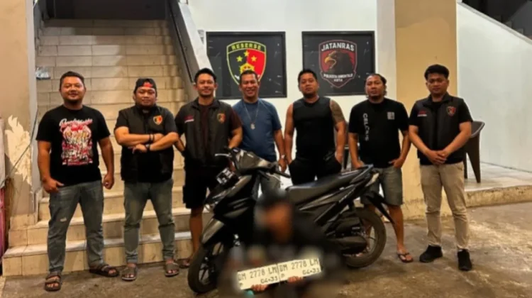 Residivis Curanmor Dibekuk URC Polresta Gorontalo Kota