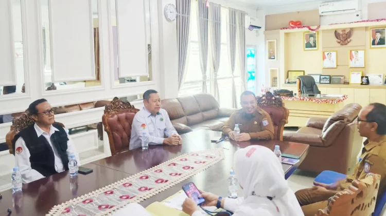 Dinsosdukcapil dan Kemenag Gorontalo Perkuat Sinergi Pencatatan Perkawinan