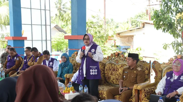 TP Posyandu Gorontalo Targetkan Desa Langge Bebas Tengkes