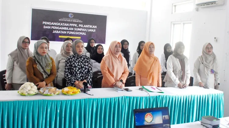 Ketua DWP KemenHAM Sulteng Tekankan Kekompakan dan Partisipasi Anggota