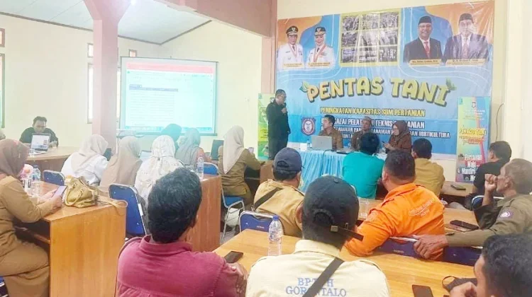 Balai Pelatihan Teknis Pertanian Sosialisasikan LMS LANGGA