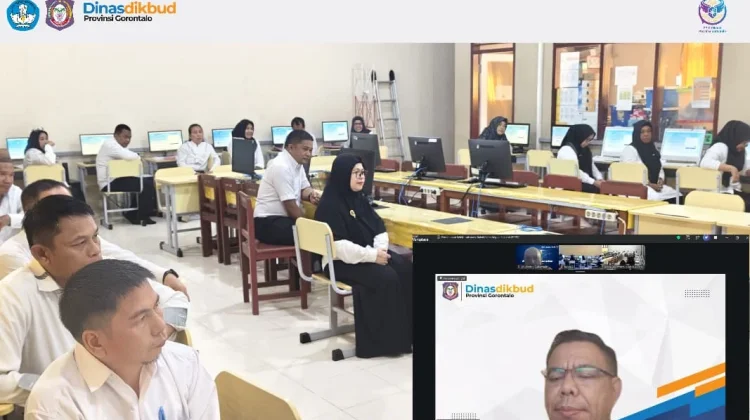 Kadis Dikbud Dorong Calon Pemimpin Sekolah Siap Bawa Perubahan
