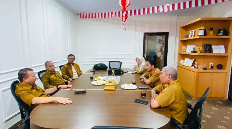 Pemprov dan Pemkab Matangkan Launching Desa Kreatif Digital Luwoo