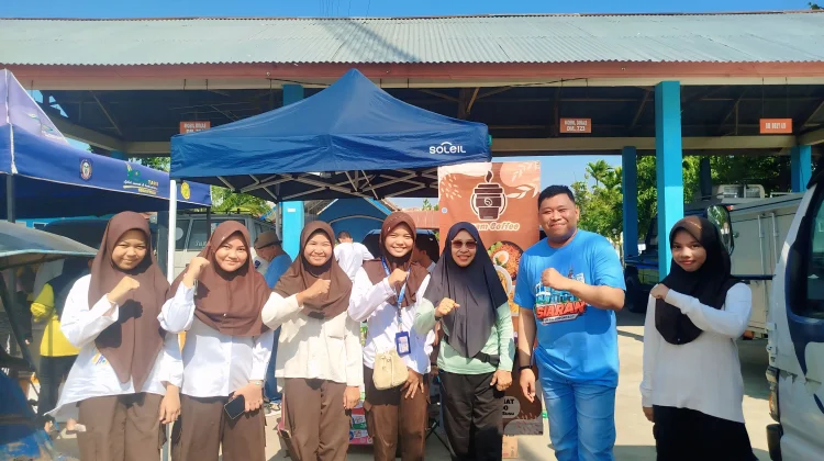 Pramuka SMAN 4 Gorontalo Kembangkan UMKM dari Sekolah