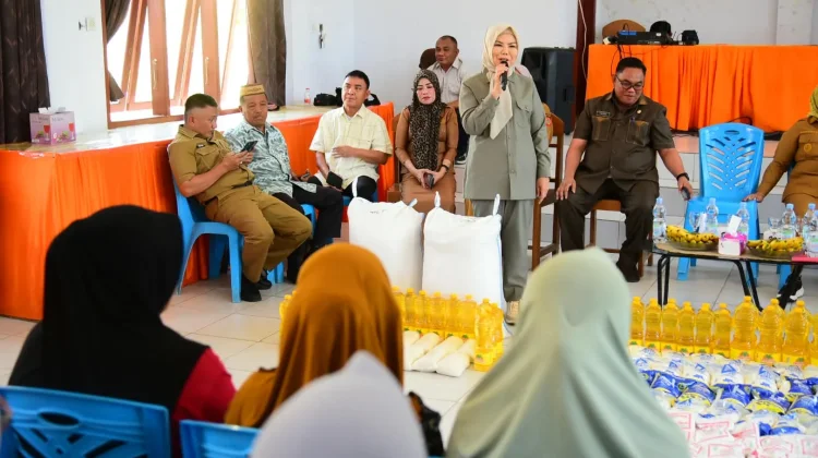 Wagub Gorontalo Pastikan Bantuan UMKM Berkualitas