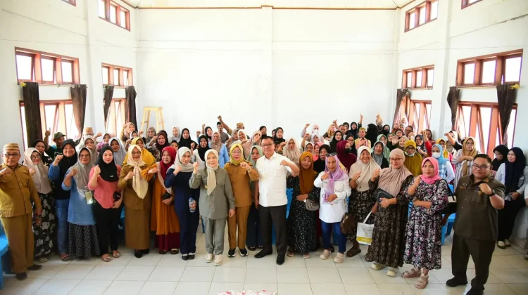 Giliran UMKM di Gorontalo Utara Terima Bantuan Bahan Produksi